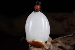 顶级和田玉子料多少钱一克?你见过吗?